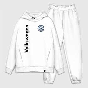 Мужской костюм хлопок OVERSIZE с принтом Volkswagen в городе Новоалтайск,  |  | volkswagen | авто | автомобиль | вольксваген | лого | машина | фолькс ваген | фольксваген | эмблема
