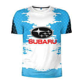 Мужская футболка 3D спортивная с принтом Subaru в городе Новоалтайск, 100% полиэстер с улучшенными характеристиками | приталенный силуэт, круглая горловина, широкие плечи, сужается к линии бедра | Тематика изображения на принте: auto | automobile | car | carbon | machine | motor | motor car | sport car | subaru | автомашина | бренд | легковой автомобиль | марка | спортивный автомобиль | субару | тачка