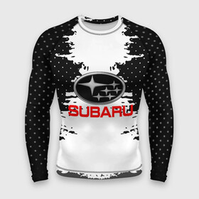 Мужской рашгард 3D с принтом Subaru в городе Новоалтайск,  |  | auto | automobile | car | carbon | machine | motor | motor car | sport car | subaru | автомашина | бренд | легковой автомобиль | марка | спортивный автомобиль | субару | тачка