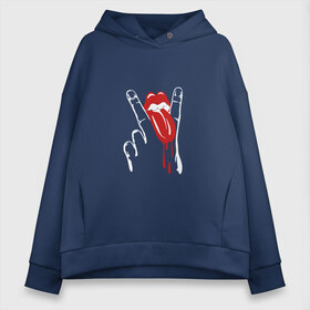 Женское худи Oversize хлопок с принтом The Rolling Stones в городе Новоалтайск, френч-терри — 70% хлопок, 30% полиэстер. Мягкий теплый начес внутри —100% хлопок | боковые карманы, эластичные манжеты и нижняя кромка, капюшон на магнитной кнопке | the rolling stones | бродяги | вольные странники | группа | катящиеся камни | кит ричардс | мик джаггер | рок | рок н ролл | ролинг | роллинг | рон вуд | стоун | стоунз | стоунс | чарли уоттс