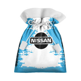 Подарочный 3D мешок с принтом Nissan в городе Новоалтайск, 100% полиэстер | Размер: 29*39 см | Тематика изображения на принте: motor | nissan | авто | лого | машина | ниссан | тачка