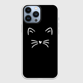 Чехол для iPhone 13 Pro Max с принтом Моська в городе Новоалтайск,  |  | Тематика изображения на принте: кот | котенок | кошка