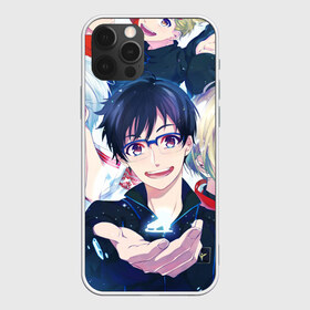 Чехол для iPhone 12 Pro Max с принтом Юрий в городе Новоалтайск, Силикон |  | anime | yuri on ice | коньки | питерский | юрий на льду