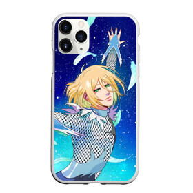 Чехол для iPhone 11 Pro матовый с принтом Питерский в городе Новоалтайск, Силикон |  | Тематика изображения на принте: anime | yuri on ice | аниме | коньки | питерский | юрий на льду