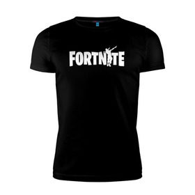 Мужская футболка премиум с принтом Dab Fortnite в городе Новоалтайск, 92% хлопок, 8% лайкра | приталенный силуэт, круглый вырез ворота, длина до линии бедра, короткий рукав | Тематика изображения на принте: fortnite | фортнайт