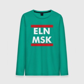 Мужской лонгслив хлопок с принтом Elon Musk в городе Новоалтайск, 100% хлопок |  | elon musk | spacex | илон маск | космос | марс | спейс икс