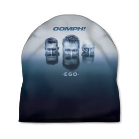 Шапка 3D с принтом OOMPH! в городе Новоалтайск, 100% полиэстер | универсальный размер, печать по всей поверхности изделия | electronic body musi | neue deutsche hrte | oomph | андреас крэп | антитезис | группа | деро гои | индастриал | крэп | метал | оомпх | оомрн | роберт флюкс | рок | синтез | тезис | флюкс