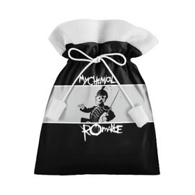 Подарочный 3D мешок с принтом My Chemical Romance в городе Новоалтайск, 100% полиэстер | Размер: 29*39 см | gerard way | mcr | my chemical romance | альтернативный | группа | джерард уэй | май кемикал романс | мкр | мой химический роман | мхр | мцр | панк | поп | поппанк | рок | рэй торо