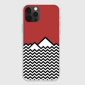 Чехол для iPhone 12 Pro Max с принтом Твин Пикс в городе Новоалтайск, Силикон |  | twin peaks | абстракция | волны | горы | паттерн | скалы | твин пикс | треугольные горы
