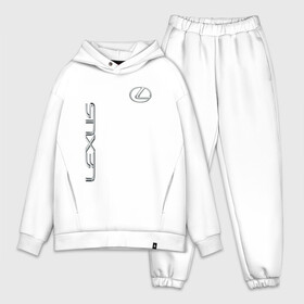 Мужской костюм хлопок OVERSIZE с принтом Lexus в городе Новоалтайск,  |  | Тематика изображения на принте: crossover | cruiser | gx | harrier | land | lexus | lfa | ls | lx | prado | sport | toyota | авто | автомобиль | знак | лексус | лехус | лого | машина | седан | символ | спорт | тачка | хэтчбек | эмблема
