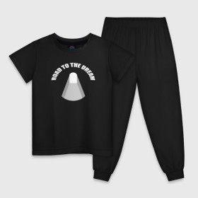 Детская пижама хлопок с принтом Road to the dream T-shirt в городе Новоалтайск, 100% хлопок |  брюки и футболка прямого кроя, без карманов, на брюках мягкая резинка на поясе и по низу штанин
 | rdr | road to dream