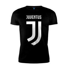 Мужская футболка премиум с принтом Juventus FC в городе Новоалтайск, 92% хлопок, 8% лайкра | приталенный силуэт, круглый вырез ворота, длина до линии бедра, короткий рукав | Тематика изображения на принте: football | juventus | soccer | италия | турин | футбольный | ювентус