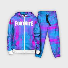 Детский костюм 3D с принтом Fortnite в городе Новоалтайск,  |  | fortnite | ветряк | город | гроза | деревья | зомби | игры | каменоломня | кристалы | молния | озеро