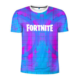 Мужская футболка 3D спортивная с принтом Fortnite в городе Новоалтайск, 100% полиэстер с улучшенными характеристиками | приталенный силуэт, круглая горловина, широкие плечи, сужается к линии бедра | fortnite | ветряк | город | гроза | деревья | зомби | игры | каменоломня | кристалы | молния | озеро