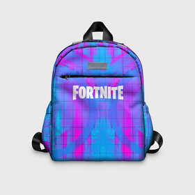Детский рюкзак 3D с принтом Fortnite в городе Новоалтайск, 100% полиэстер | лямки с регулируемой длиной, сверху петелька, чтобы рюкзак можно было повесить на вешалку. Основное отделение закрывается на молнию, как и внешний карман. Внутри дополнительный карман. По бокам два дополнительных кармашка | fortnite | ветряк | город | гроза | деревья | зомби | игры | каменоломня | кристалы | молния | озеро