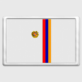 Магнит 45*70 с принтом I Love Armenia в городе Новоалтайск, Пластик | Размер: 78*52 мм; Размер печати: 70*45 | Тематика изображения на принте: armenia | армения | герб армении | ереван | флаг армении