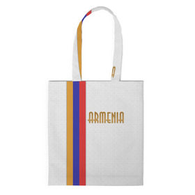 Шоппер 3D с принтом Armenia 2 в городе Новоалтайск, 100% полиэстер | Плотность: 200 г/м2; Размер: 34×35 см; Высота лямок: 30 см | armenia | армения
