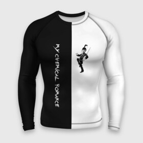 Мужской рашгард 3D с принтом My Chemical Romance в городе Новоалтайск,  |  | gerard way | mcr | my chemical romance | альтернативный | группа | джерард уэй | май кемикал романс | мкр | мой химический роман | мхр | мцр | панк | поп | поппанк | рок | рэй торо