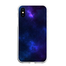 Чехол для iPhone XS Max матовый с принтом Звёздное небо в городе Новоалтайск, Силикон | Область печати: задняя сторона чехла, без боковых панелей | abstraction | cosmos | nebula | space | star | universe | абстракция | вселенная | звезды | космос | мир | планеты