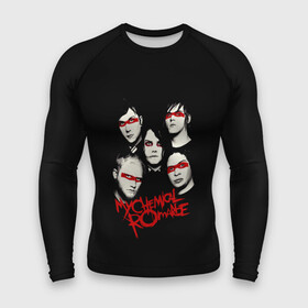 Мужской рашгард 3D с принтом Группа My Chemical Romance в городе Новоалтайск,  |  | gerard way | mcr | my chemical romance | альтернативный | группа | джерард уэй | май кемикал романс | мкр | мой химический роман | мхр | мцр | панк | поп | поппанк | рок | рэй торо