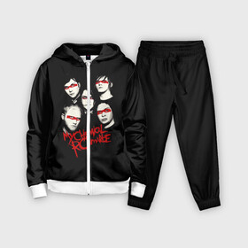 Детский костюм 3D с принтом Группа My Chemical Romance в городе Новоалтайск,  |  | gerard way | mcr | my chemical romance | альтернативный | группа | джерард уэй | май кемикал романс | мкр | мой химический роман | мхр | мцр | панк | поп | поппанк | рок | рэй торо