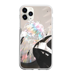 Чехол для iPhone 11 Pro матовый с принтом Houseki no Kuni в городе Новоалтайск, Силикон |  | anime | diamond | houseki no kuni | land of the lustrous | phosphophyllite | аниме | страна самоцветов