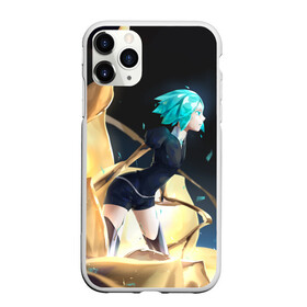 Чехол для iPhone 11 Pro матовый с принтом Land of the Lustrous в городе Новоалтайск, Силикон |  | anime | diamond | houseki no kuni | land of the lustrous | phosphophyllite | аниме | страна самоцветов