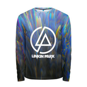Мужской лонгслив 3D с принтом linkin park в городе Новоалтайск, 100% полиэстер | длинные рукава, круглый вырез горловины, полуприлегающий силуэт | linkin park | logo | music | pop | rock | usa | альтернатива | америка | металл | музыка | музыкальный | поп | рок | честер беннингтон