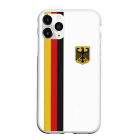 Чехол для iPhone 11 Pro Max матовый с принтом I Love Germany в городе Новоалтайск, Силикон |  | 