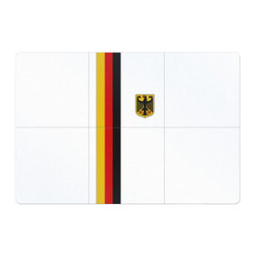 Магнитный плакат 3Х2 с принтом I Love Germany в городе Новоалтайск, Полимерный материал с магнитным слоем | 6 деталей размером 9*9 см | 