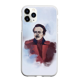 Чехол для iPhone 11 Pro матовый с принтом Лермонтов Михаил в городе Новоалтайск, Силикон |  | лермонтов михаил