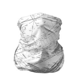 Бандана-труба 3D с принтом Топография_01 в городе Новоалтайск, 100% полиэстер, ткань с особыми свойствами — Activecool | плотность 150‒180 г/м2; хорошо тянется, но сохраняет форму | survey | геодезист | геодезия | топография