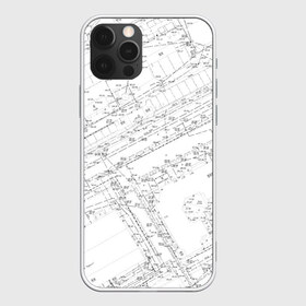 Чехол для iPhone 12 Pro Max с принтом Топография_01 в городе Новоалтайск, Силикон |  | Тематика изображения на принте: survey | геодезист | геодезия | топография