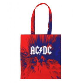 Сумка 3D повседневная с принтом AC/DC в городе Новоалтайск, 100% полиэстер | Плотность: 200 г/м2; Размер: 34×35 см; Высота лямок: 30 см | ac dc | atco | atlantic | columbia | east west | elektra | emi | epic | ангус янг | крис слэйд | музыка | стиви янг | эксл роуз