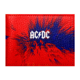 Обложка для студенческого билета с принтом AC/DC в городе Новоалтайск, натуральная кожа | Размер: 11*8 см; Печать на всей внешней стороне | ac dc | atco | atlantic | columbia | east west | elektra | emi | epic | ангус янг | крис слэйд | музыка | стиви янг | эксл роуз