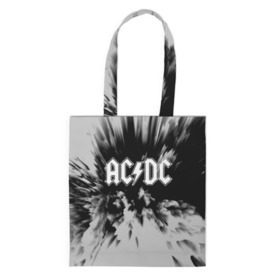 Сумка 3D повседневная с принтом AC/DC в городе Новоалтайск, 100% полиэстер | Плотность: 200 г/м2; Размер: 34×35 см; Высота лямок: 30 см | ac dc | atco | atlantic | columbia | east west | elektra | emi | epic | ангус янг | крис слэйд | музыка | стиви янг | эксл роуз