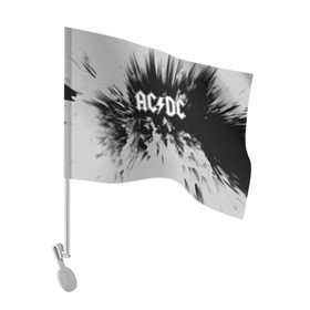 Флаг для автомобиля с принтом AC/DC в городе Новоалтайск, 100% полиэстер | Размер: 30*21 см | ac dc | atco | atlantic | columbia | east west | elektra | emi | epic | ангус янг | крис слэйд | музыка | стиви янг | эксл роуз