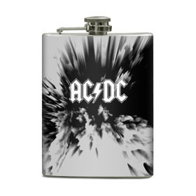 Фляга с принтом AC/DC в городе Новоалтайск, металлический корпус | емкость 0,22 л, размер 125 х 94 мм. Виниловая наклейка запечатывается полностью | Тематика изображения на принте: ac dc | atco | atlantic | columbia | east west | elektra | emi | epic | ангус янг | крис слэйд | музыка | стиви янг | эксл роуз