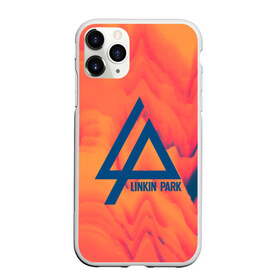 Чехол для iPhone 11 Pro матовый с принтом LINKIN PARK в городе Новоалтайск, Силикон |  | Тематика изображения на принте: linkin park | music | rock | музыка | рок | честер беннингтон