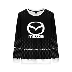 Женский свитшот 3D с принтом Mazda sport auto abstract в городе Новоалтайск, 100% полиэстер с мягким внутренним слоем | круглый вырез горловины, мягкая резинка на манжетах и поясе, свободная посадка по фигуре | auto | automobile | car | carbon | machine | mazda | motor | motor car | sport car | автомашина | бренд | легковой автомобиль | марка | спортивный автомобиль | тачка