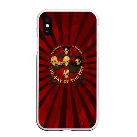 Чехол для iPhone XS Max матовый с принтом 5FDP в городе Новоалтайск, Силикон | Область печати: задняя сторона чехла, без боковых панелей | 5fdp | ffdp | five finger death punch
