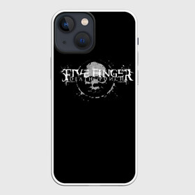 Чехол для iPhone 13 mini с принтом Five Finger Death Punch 3 в городе Новоалтайск,  |  | 5fdp | ffdp | five finger death punch