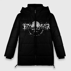 Женская зимняя куртка 3D с принтом Five Finger Death Punch 3 в городе Новоалтайск, верх — 100% полиэстер; подкладка — 100% полиэстер; утеплитель — 100% полиэстер | длина ниже бедра, силуэт Оверсайз. Есть воротник-стойка, отстегивающийся капюшон и ветрозащитная планка. 

Боковые карманы с листочкой на кнопках и внутренний карман на молнии | 5fdp | ffdp | five finger death punch