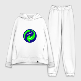 Женский костюм хлопок Oversize с принтом Нет денег нет кода в городе Новоалтайск,  |  | code | money | деньги | код | нет | программист
