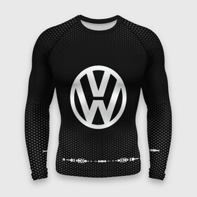 Мужской рашгард 3D с принтом Volkswagen sport auto abstract в городе Новоалтайск,  |  | auto | automobile | car | carbon | machine | motor | motor car | sport car | volkswagen | автомашина | бренд | легковой автомобиль | марка | спортивный автомобиль | тачка
