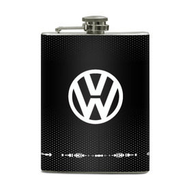 Фляга с принтом Volkswagen sport auto abstract в городе Новоалтайск, металлический корпус | емкость 0,22 л, размер 125 х 94 мм. Виниловая наклейка запечатывается полностью | auto | automobile | car | carbon | machine | motor | motor car | sport car | volkswagen | автомашина | бренд | легковой автомобиль | марка | спортивный автомобиль | тачка