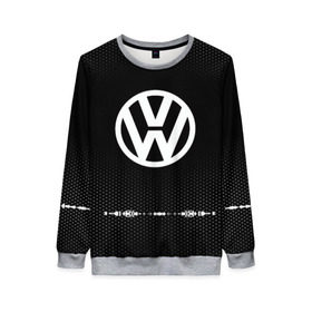 Женский свитшот 3D с принтом Volkswagen sport auto abstract в городе Новоалтайск, 100% полиэстер с мягким внутренним слоем | круглый вырез горловины, мягкая резинка на манжетах и поясе, свободная посадка по фигуре | auto | automobile | car | carbon | machine | motor | motor car | sport car | volkswagen | автомашина | бренд | легковой автомобиль | марка | спортивный автомобиль | тачка