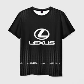 Мужская футболка 3D с принтом Lexus sport auto abstract в городе Новоалтайск, 100% полиэфир | прямой крой, круглый вырез горловины, длина до линии бедер | auto | automobile | car | carbon | lexus | machine | motor | motor car | sport car | автомашина | бренд | легковой автомобиль | лексус | марка | спортивный автомобиль | тачка