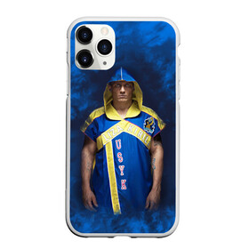 Чехол для iPhone 11 Pro Max матовый с принтом Александр Усик в городе Новоалтайск, Силикон |  | wbc | wbo | бокс | боксеры | усик