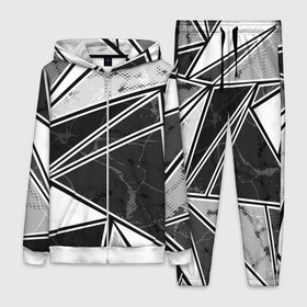 Женский костюм 3D с принтом Спортивная геометрия в городе Новоалтайск,  |  | abstraction | geometry | optic | optical | visual | абстракция | геометрия | движение | линии | оптический узор | психоделика | текстуры